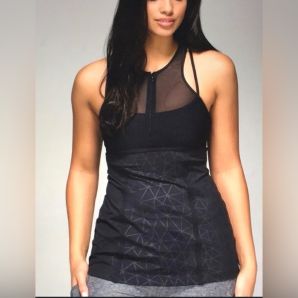 Lululemon Pedal Pace Tank - Black